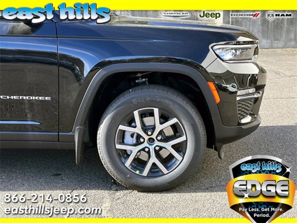 New 2025 Jeep Grand Cherokee Limited Sport Utility