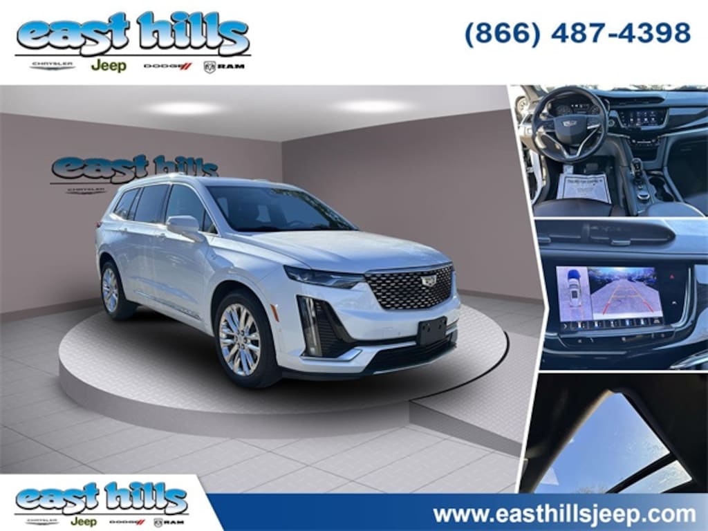 Used 2020 CADILLAC XT6 Premium Luxury SUV