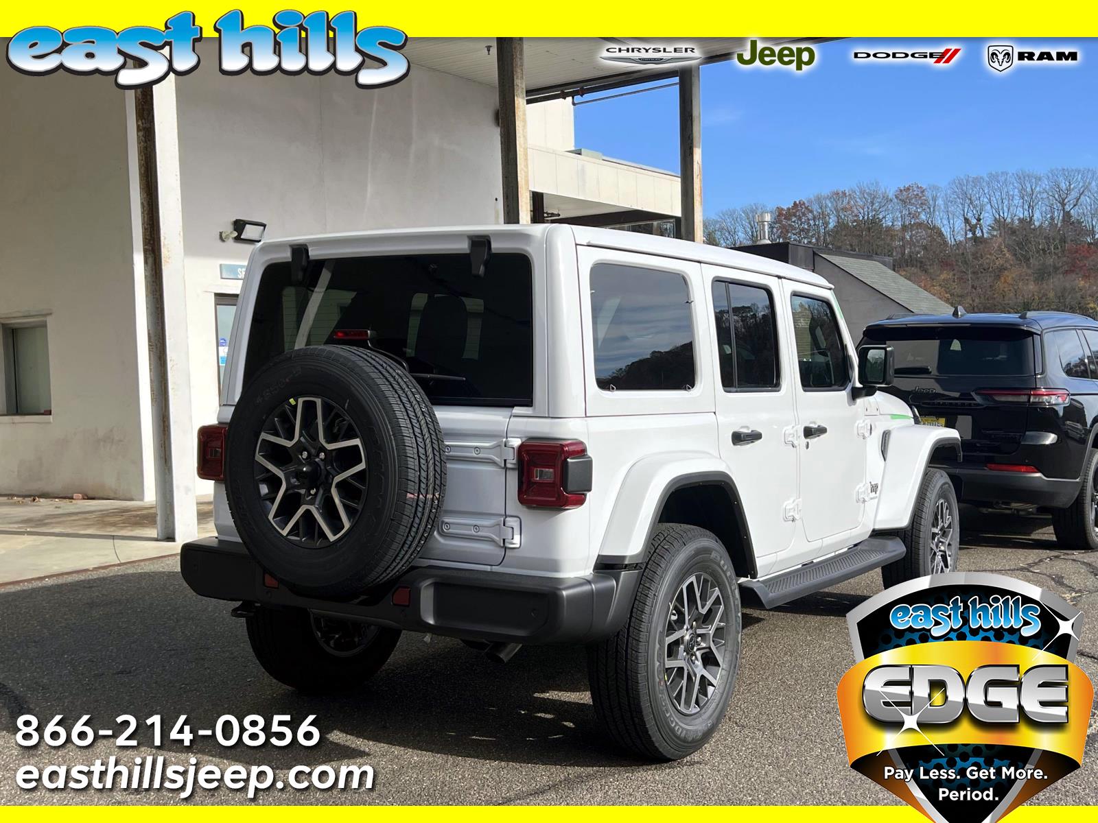 2026 Jeep Wrangler Sahara photo 2