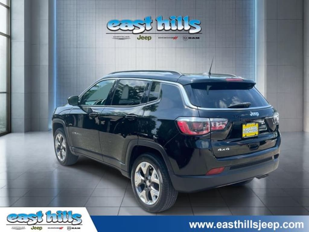Certified 2019 Jeep Compass Limited SUV