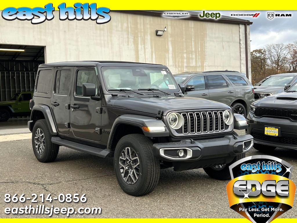 New 2026 Jeep Wrangler Sahara Sport Utility