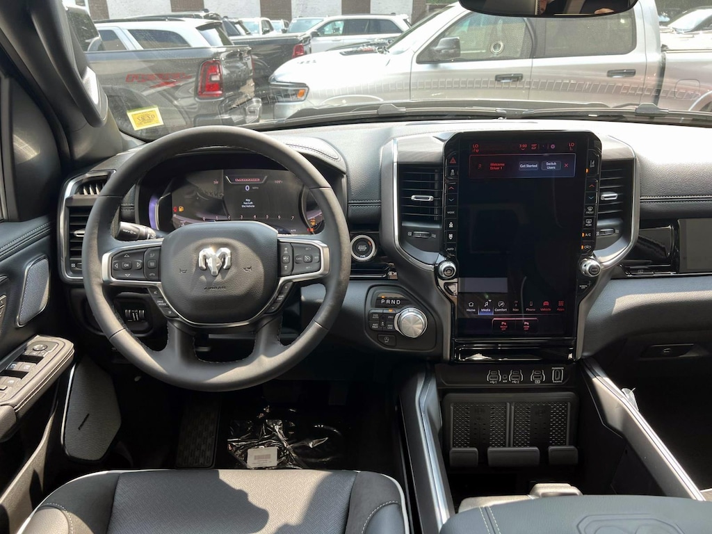 New 2026 Ram 1500 Laramie Pickup