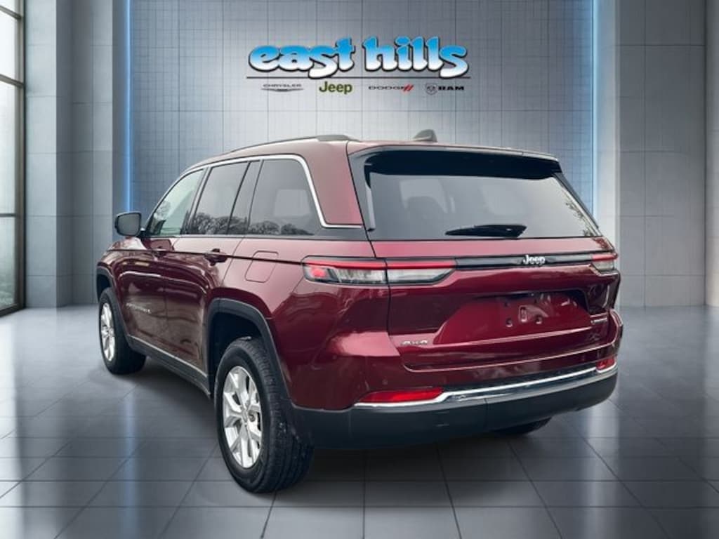 Certified 2023 Jeep Grand Cherokee Limited SUV