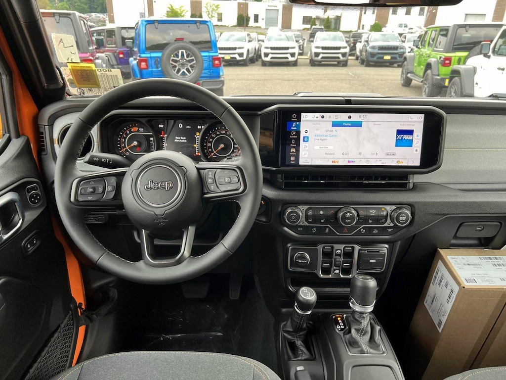 New 2026 Jeep Wrangler Sport S Sport Utility