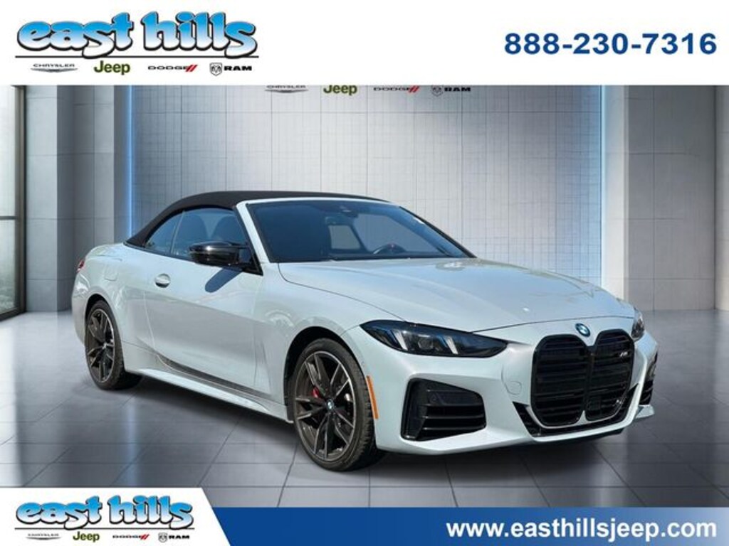 Used 2026 BMW 4 Series M440i xDrive Convertible