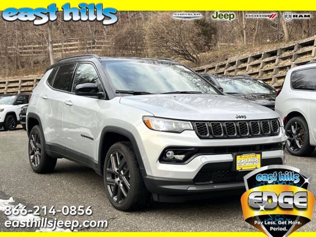 New 2026 Jeep Compass Limited Sport Utility