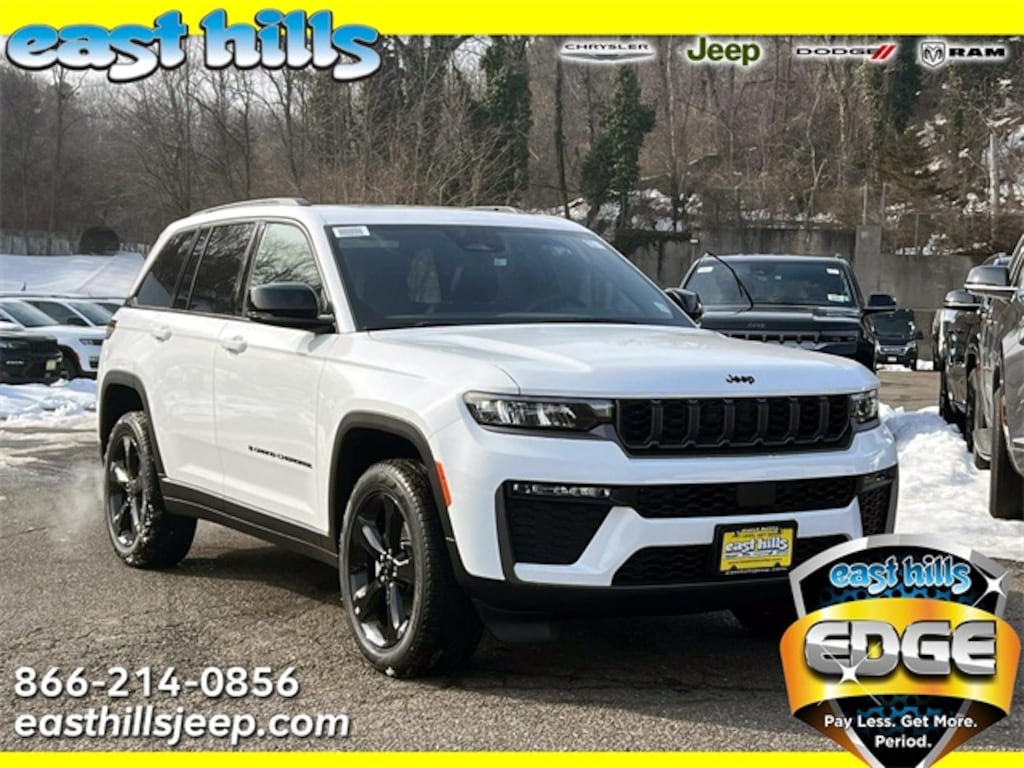 New 2026 Jeep Grand Cherokee Limited Sport Utility