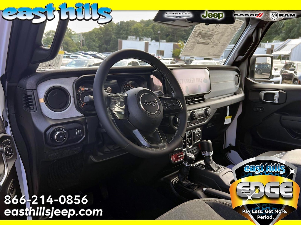 New 2027 Jeep Wrangler Willys Sport Utility
