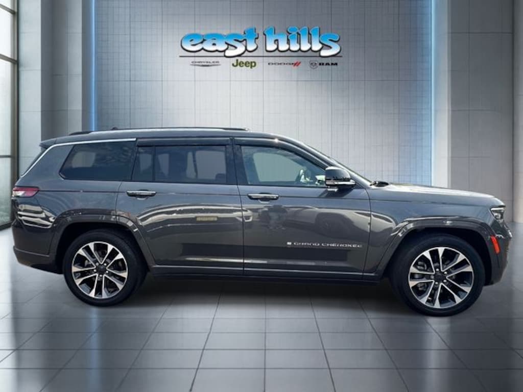 Certified 2023 Jeep Grand Cherokee L Overland SUV