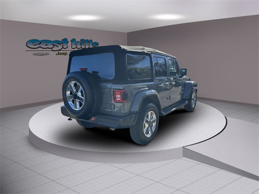 Certified 2021 Jeep Wrangler Unlimited Sahara SUV