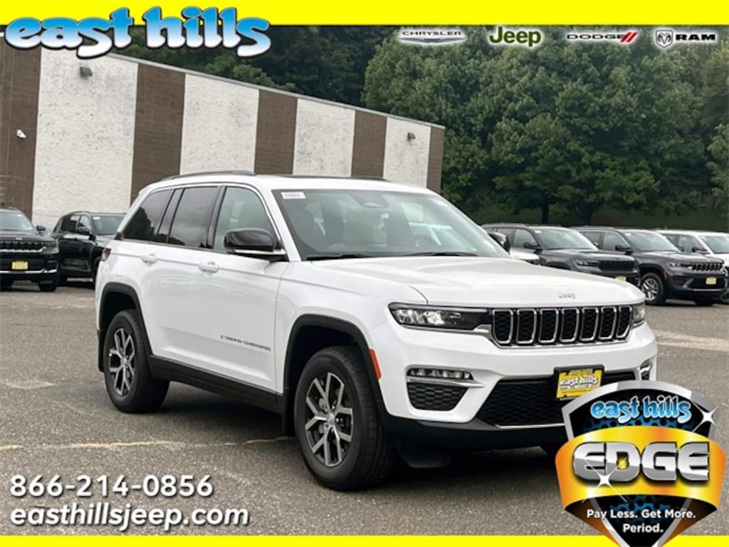 New 2025 Jeep Grand Cherokee LIMITED 4X4 Sport Utility