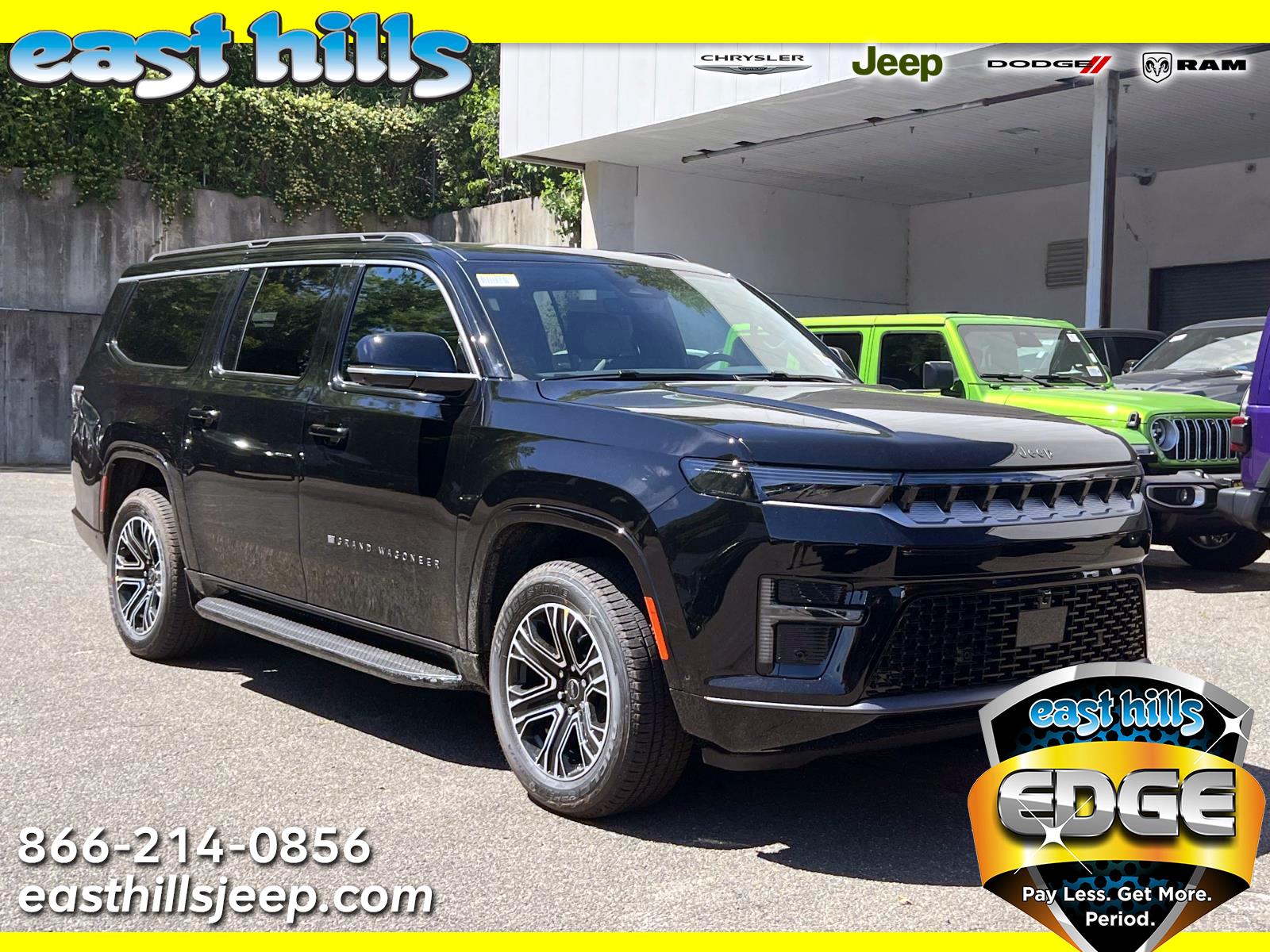 2026 Jeep Grand Wagoneer L