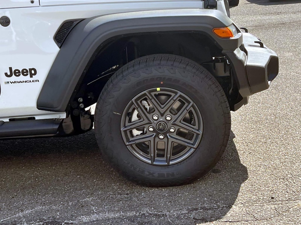 New 2026 Jeep Wrangler Sport S Sport Utility