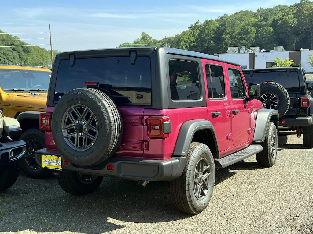New 2026 Jeep Wrangler Sport S Sport Utility