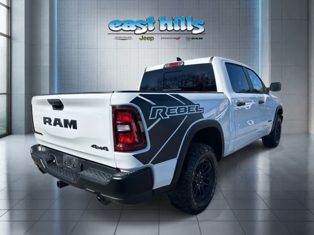 Used 2025 Ram 1500 Rebel Truck Crew Cab