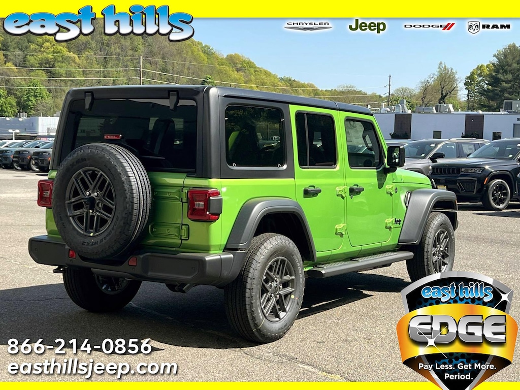 New 2026 Jeep Wrangler Sport S Sport Utility