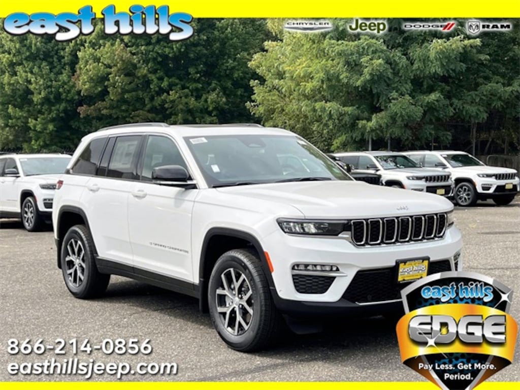 New 2025 Jeep Grand Cherokee LIMITED 4X4 Sport Utility