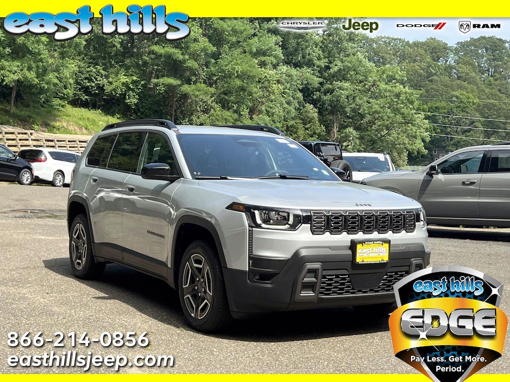 New 2026 Jeep Cherokee Laredo Sport Utility