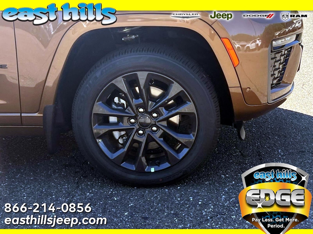 New 2026 Jeep Grand Cherokee L Limited Reserve Sport Utility