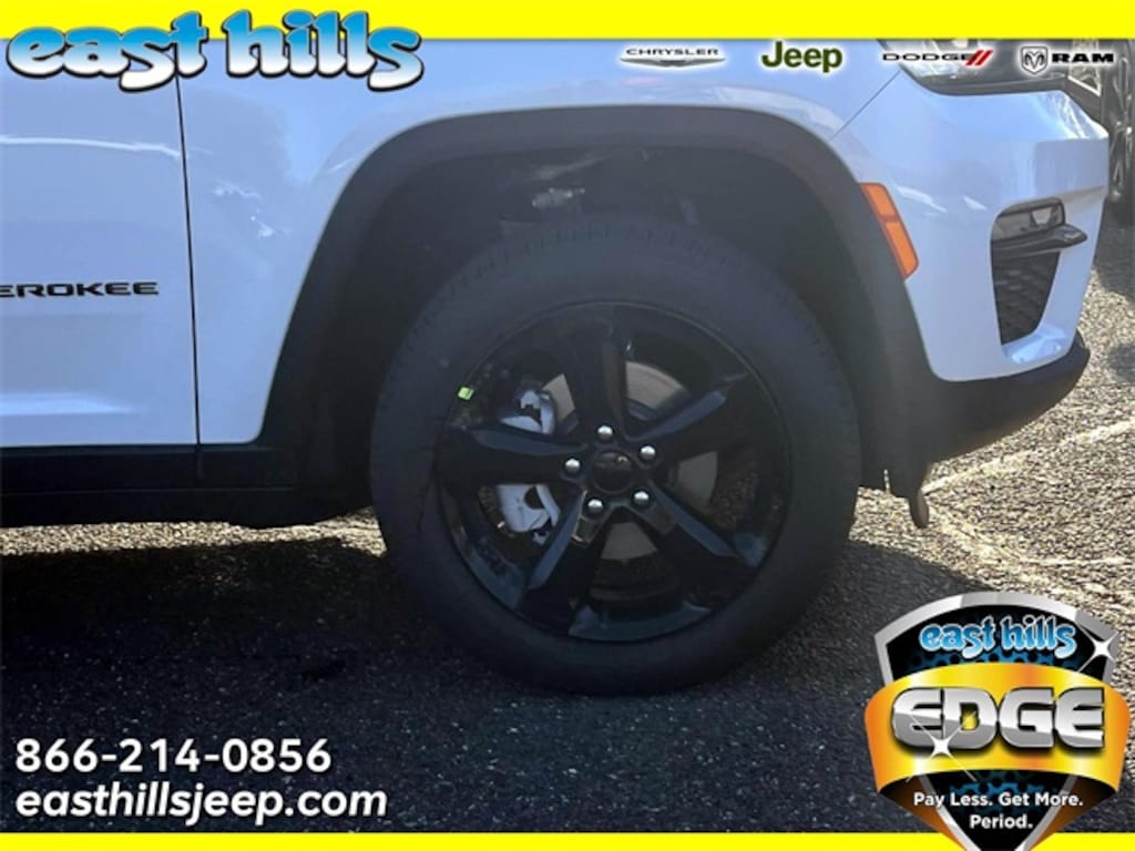 New 2025 Jeep Grand Cherokee Limited Sport Utility