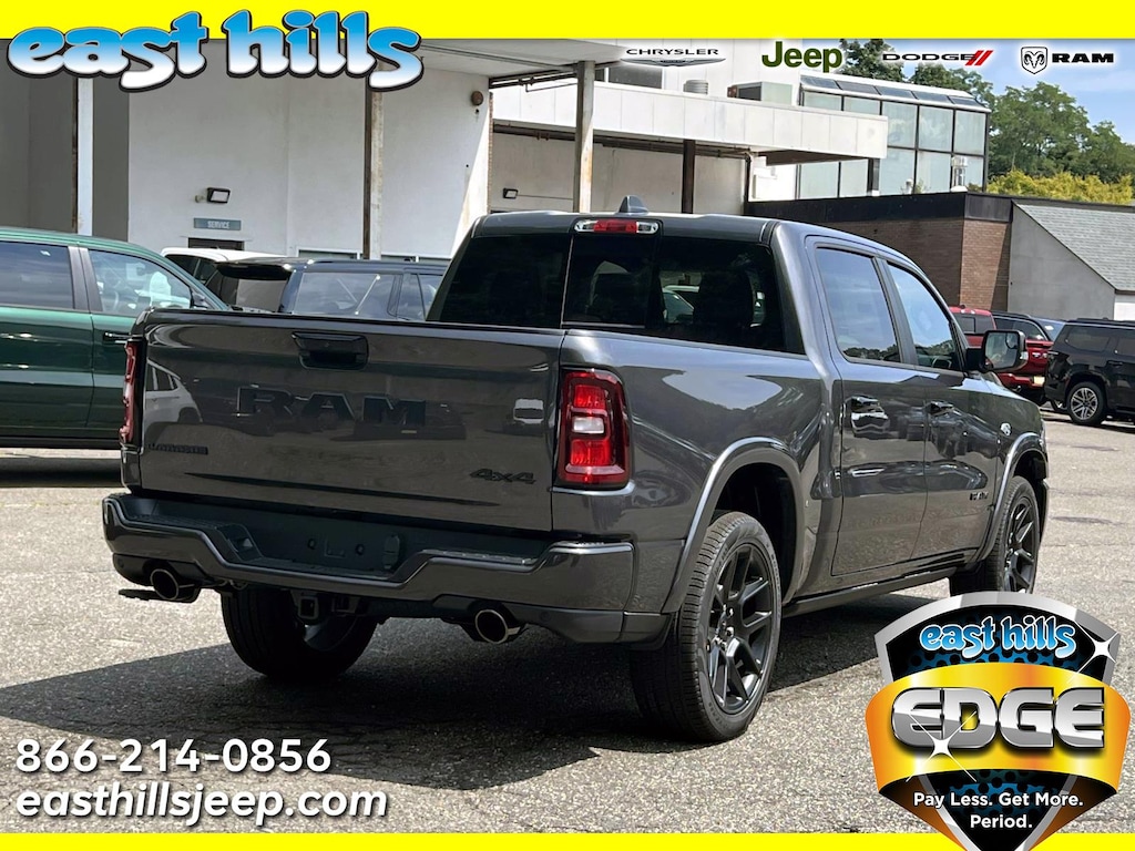New 2026 Ram 1500 Laramie Pickup