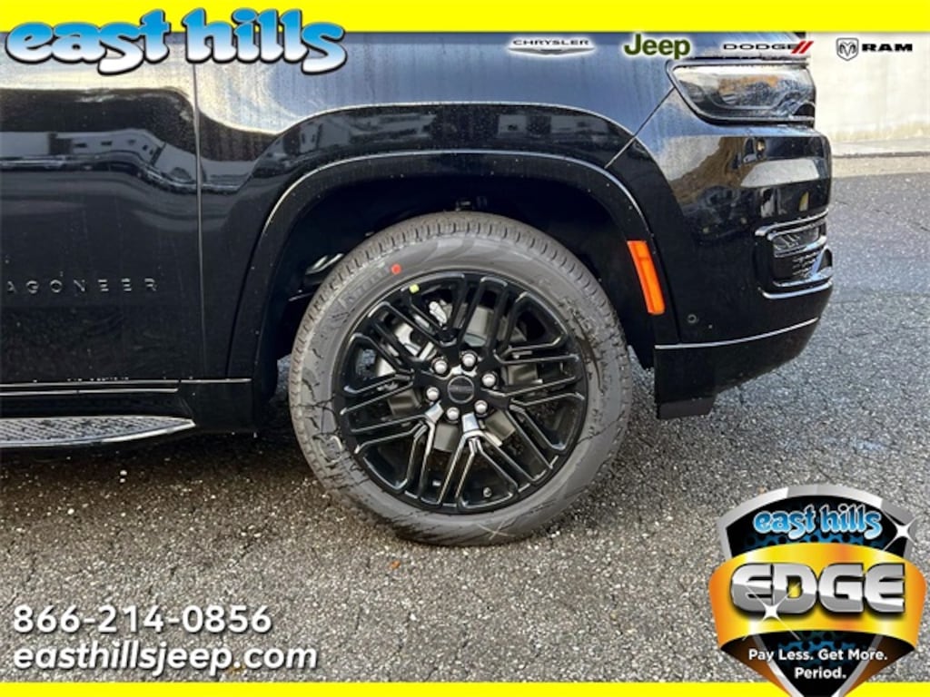 New 2025 Jeep Wagoneer CARBIDE 4X4 Sport Utility