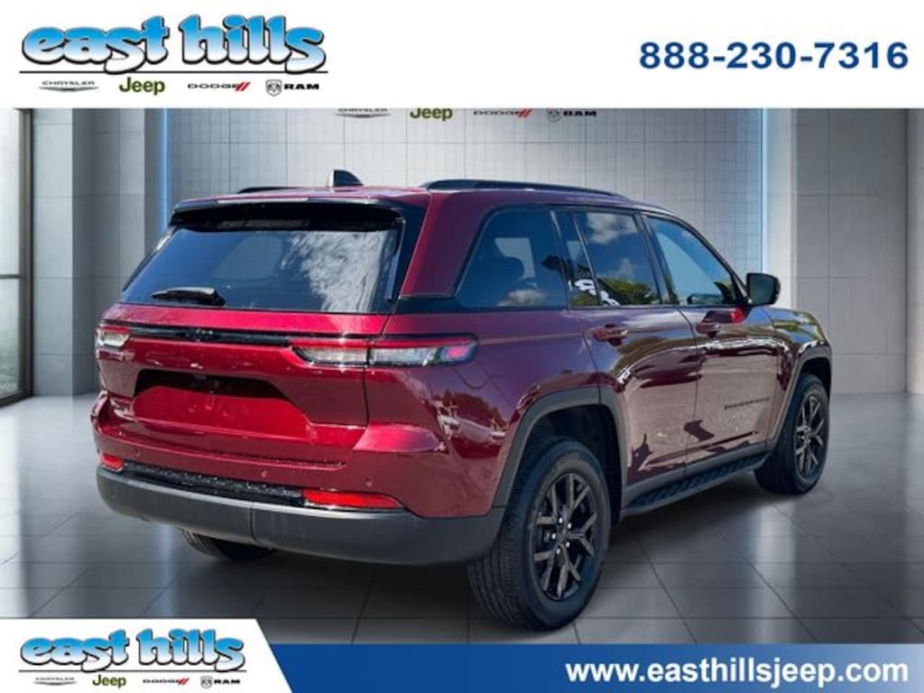 Certified 2024 Jeep Grand Cherokee Altitude SUV