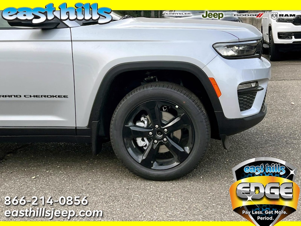 New 2025 Jeep Grand Cherokee LIMITED 4X4 Sport Utility