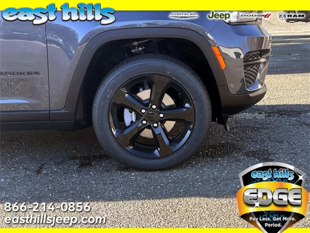 New 2025 Jeep Grand Cherokee Altitude X Sport Utility