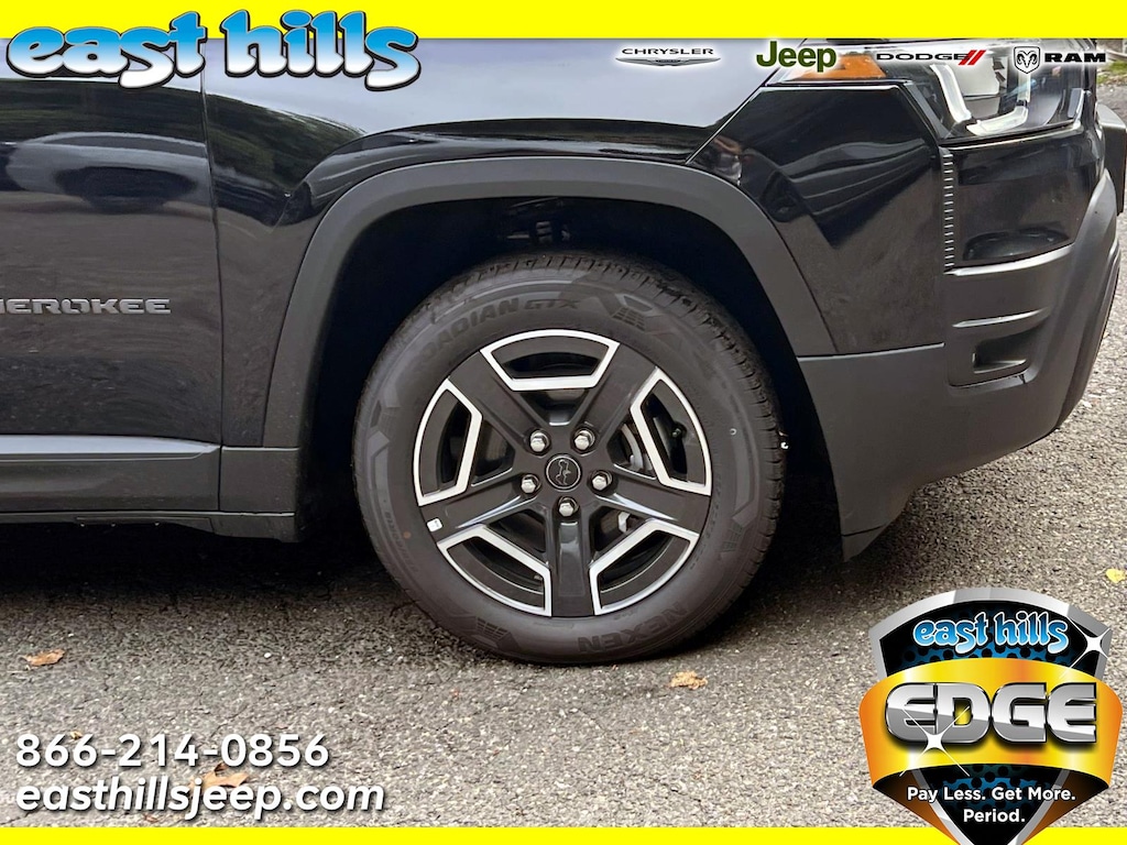 New 2026 Jeep Cherokee Limited Sport Utility