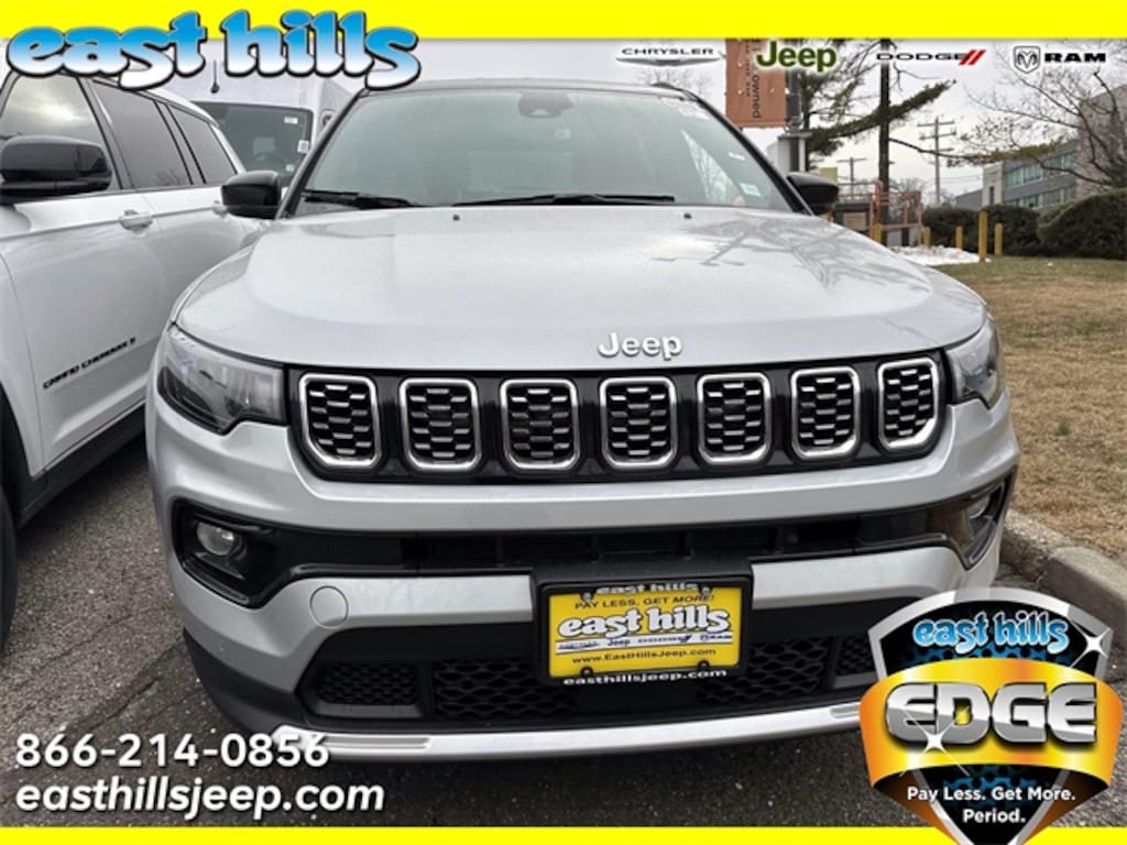 New 2026 Jeep Compass Limited Sport Utility