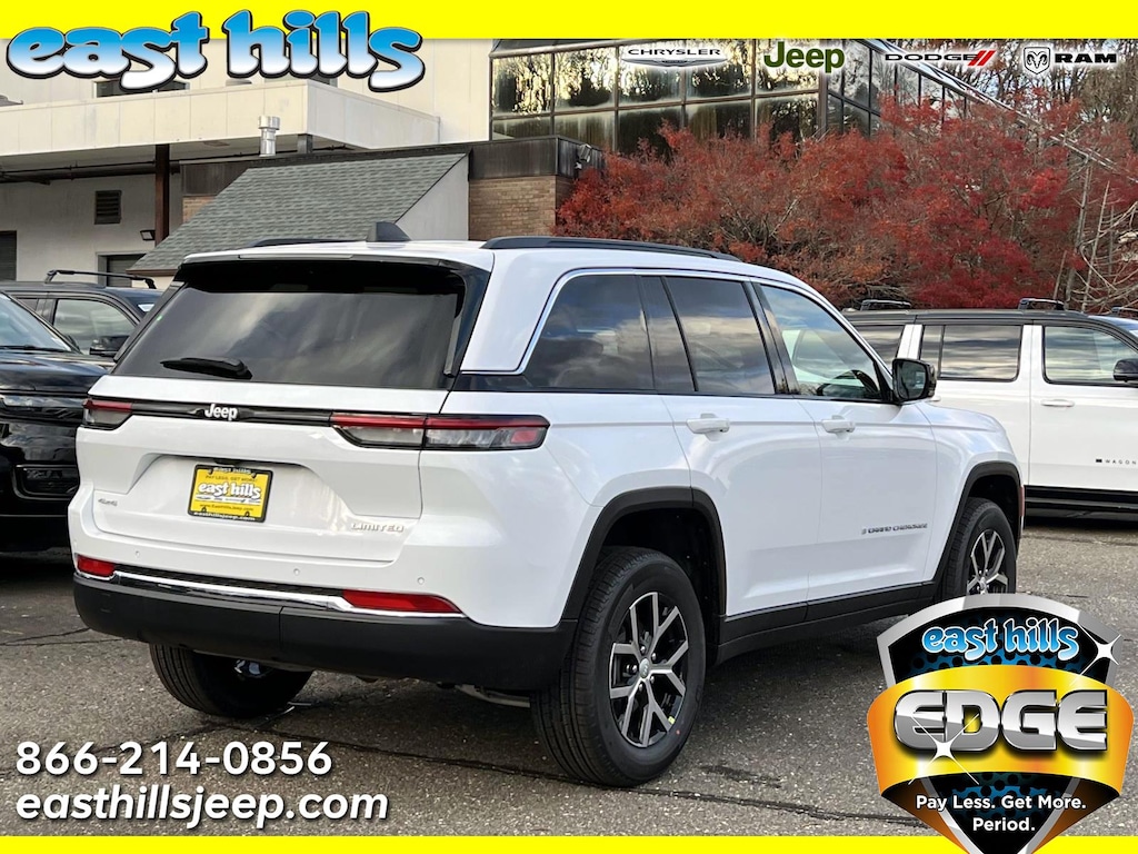New 2025 Jeep Grand Cherokee Limited Sport Utility