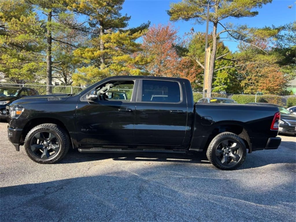Certified 2019 Ram 1500 Big Horn/Lone Star Truck Crew Cab