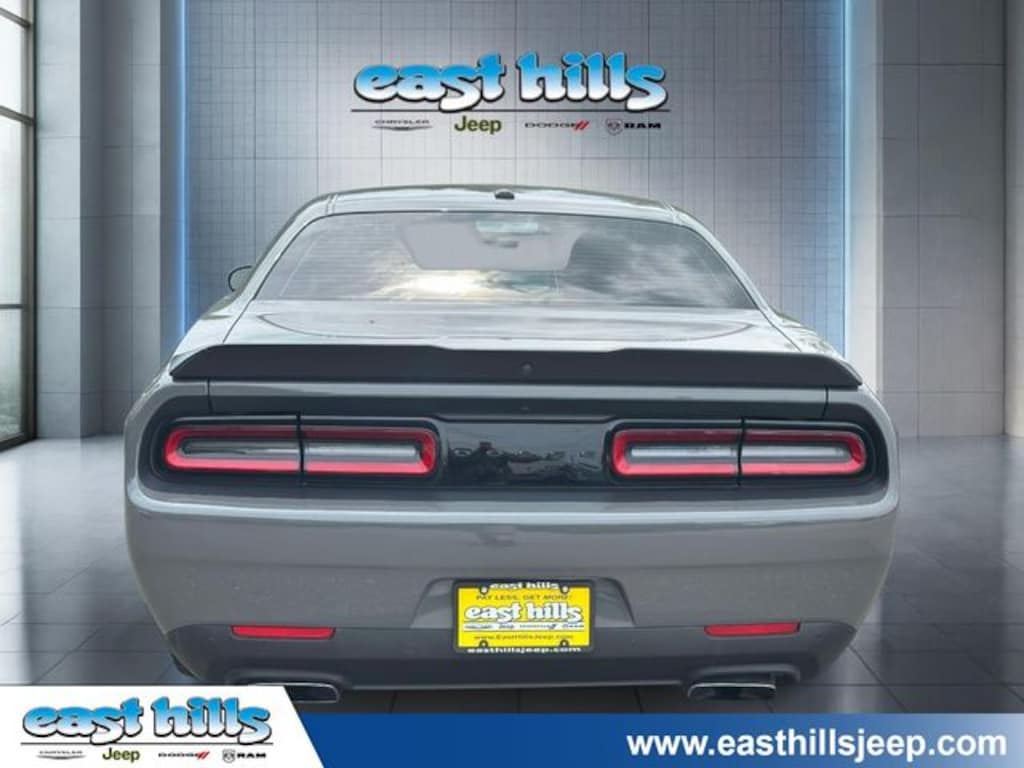 Certified 2023 Dodge Challenger R/T Coupe