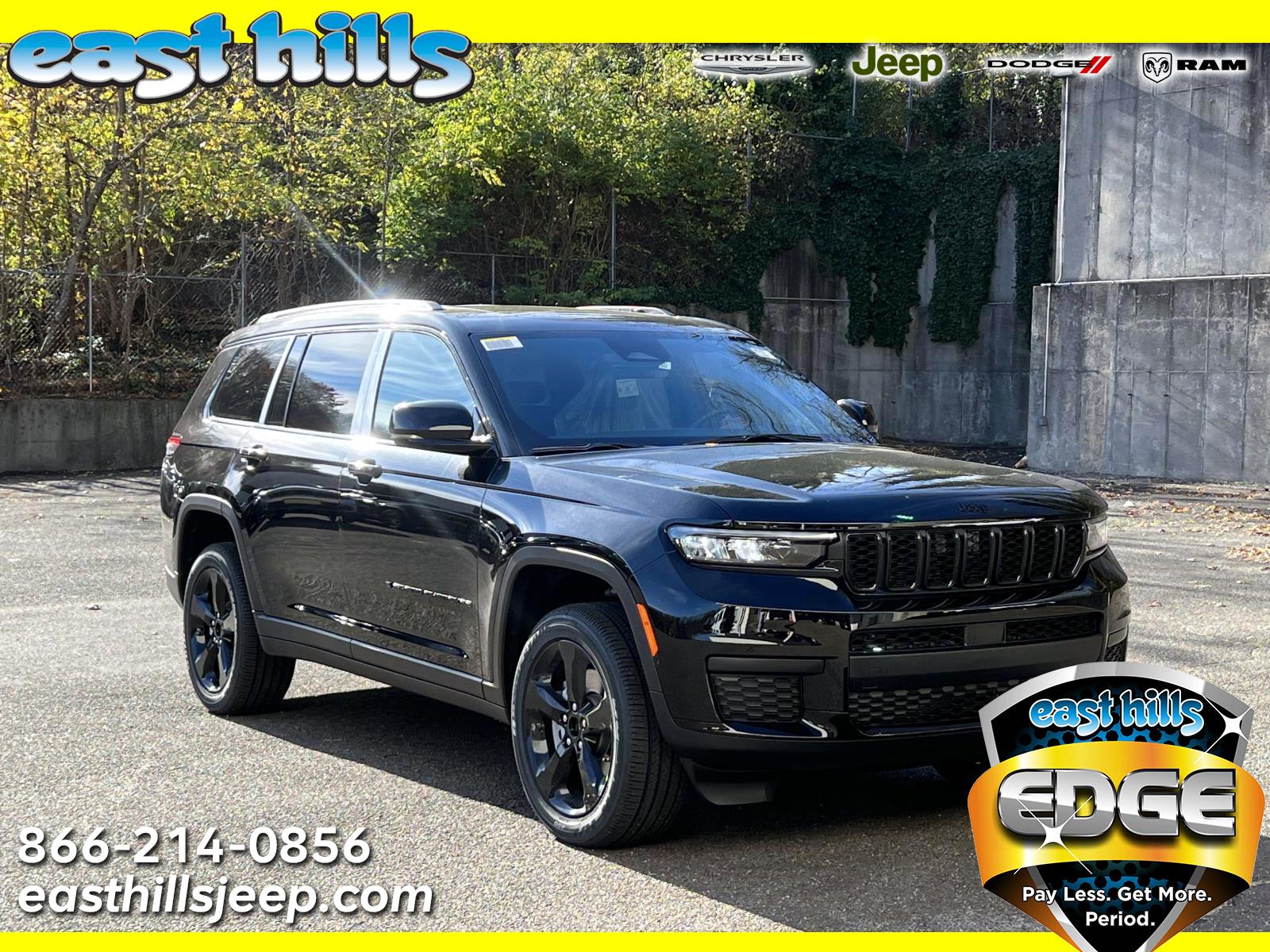 2025 Jeep Grand Cherokee L Altitude's photo