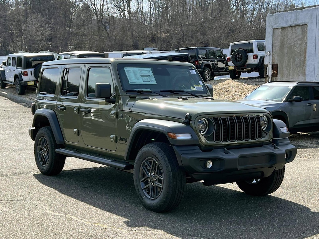 New 2026 Jeep Wrangler Sport S Sport Utility