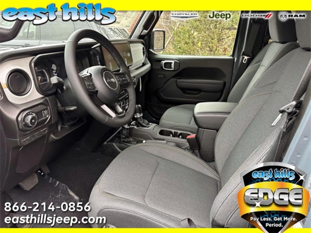 New 2026 Jeep Wrangler Sport S Sport Utility