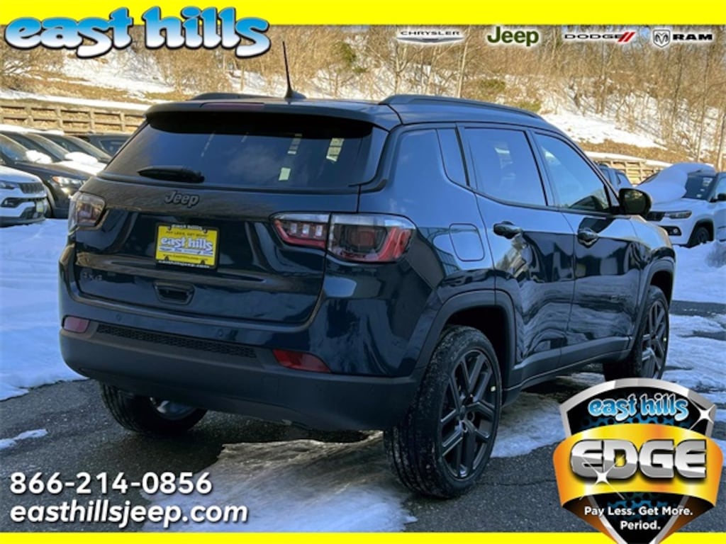 New 2026 Jeep Compass Limited Sport Utility