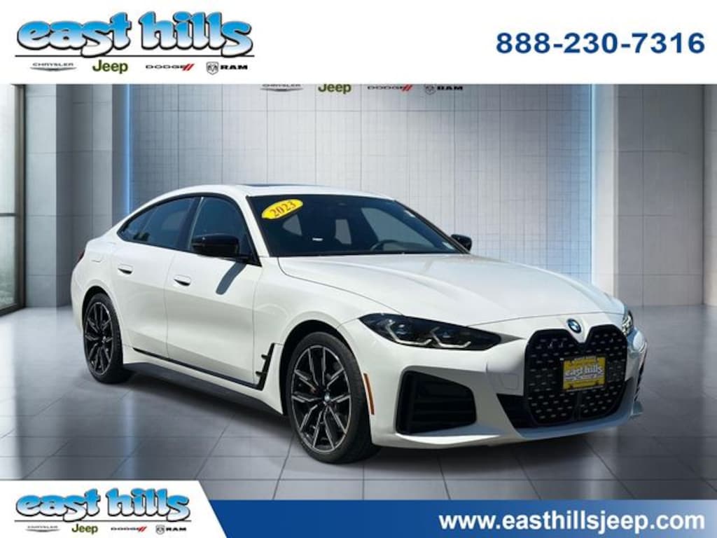 Used 2023 BMW 4 Series 430i Gran Coupe Gran Coupe