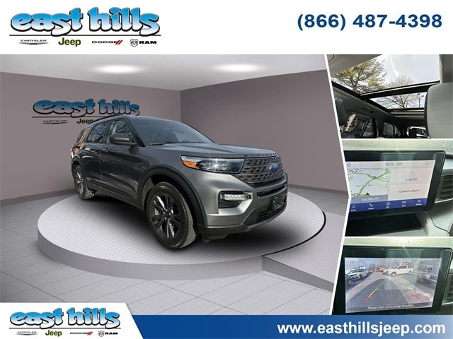 2021 Ford Explorer XLT's photo