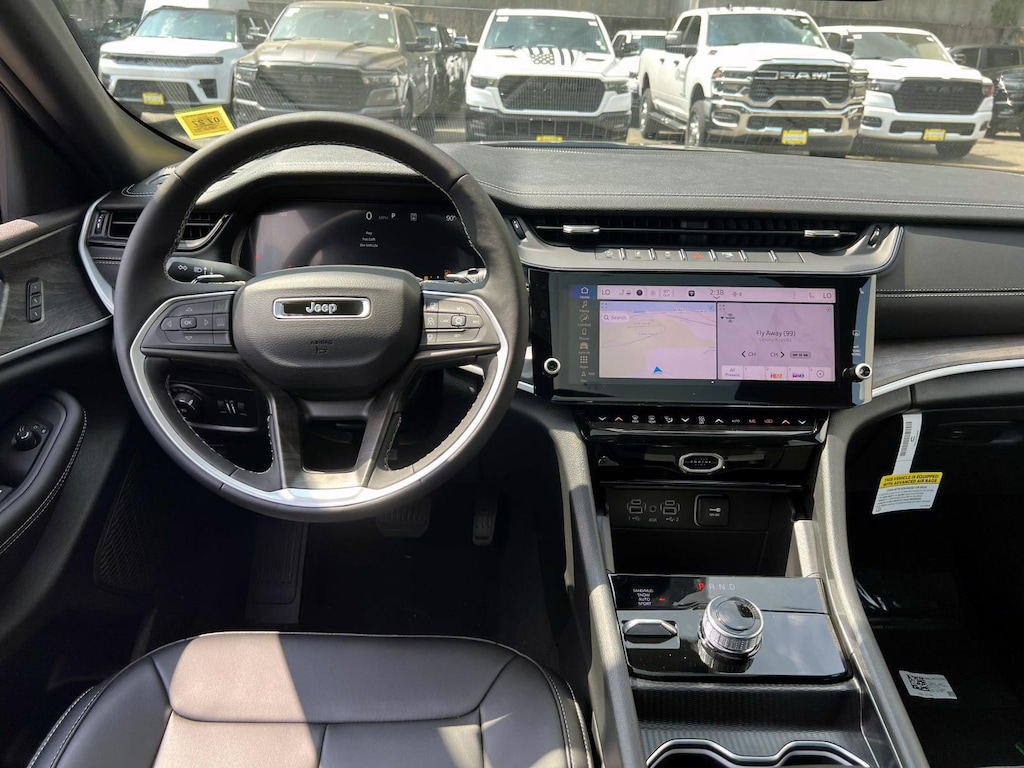 New 2026 Jeep Grand Cherokee Limited Sport Utility