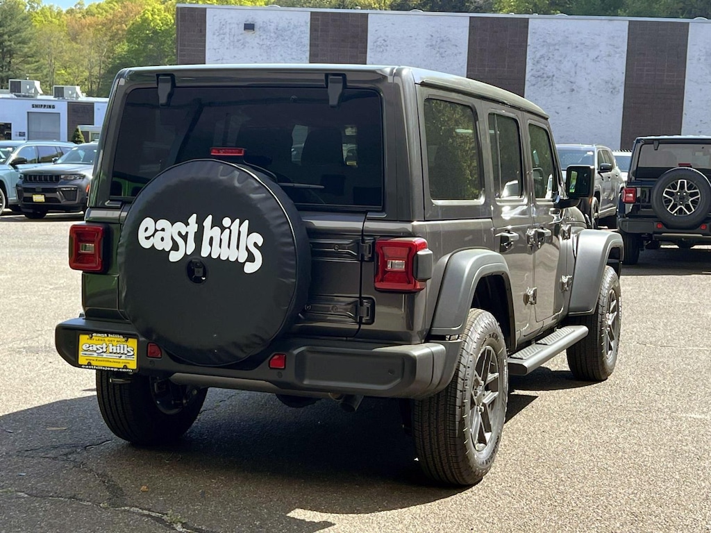 New 2026 Jeep Wrangler Sport S Sport Utility