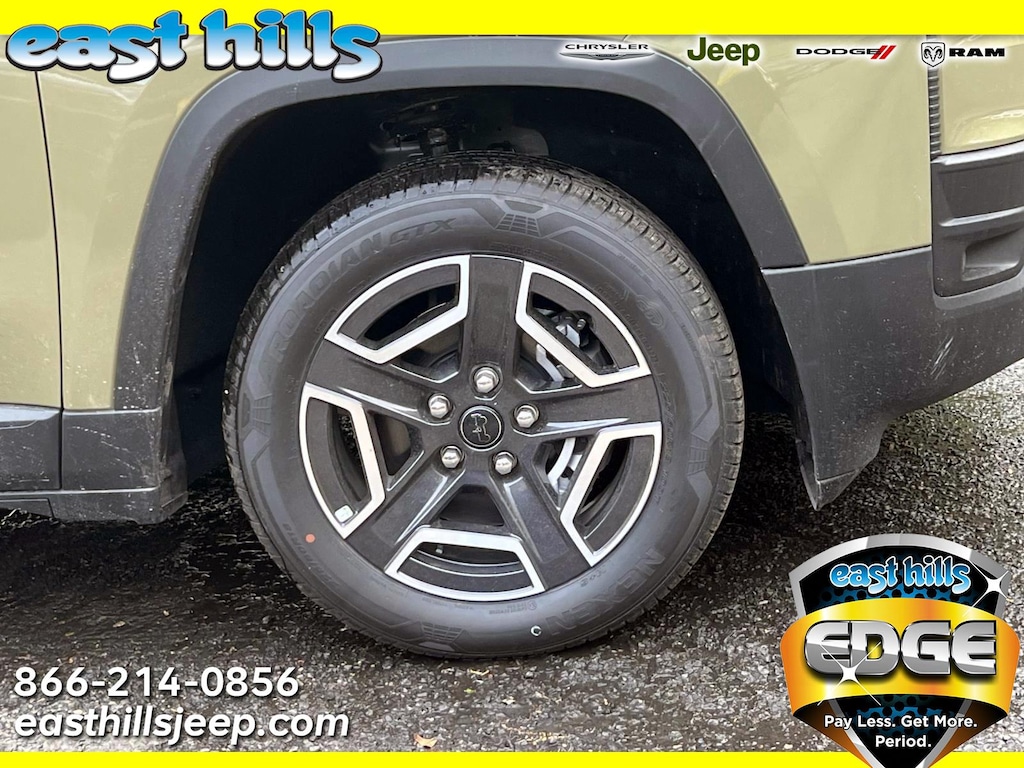 New 2026 Jeep Cherokee Limited Sport Utility
