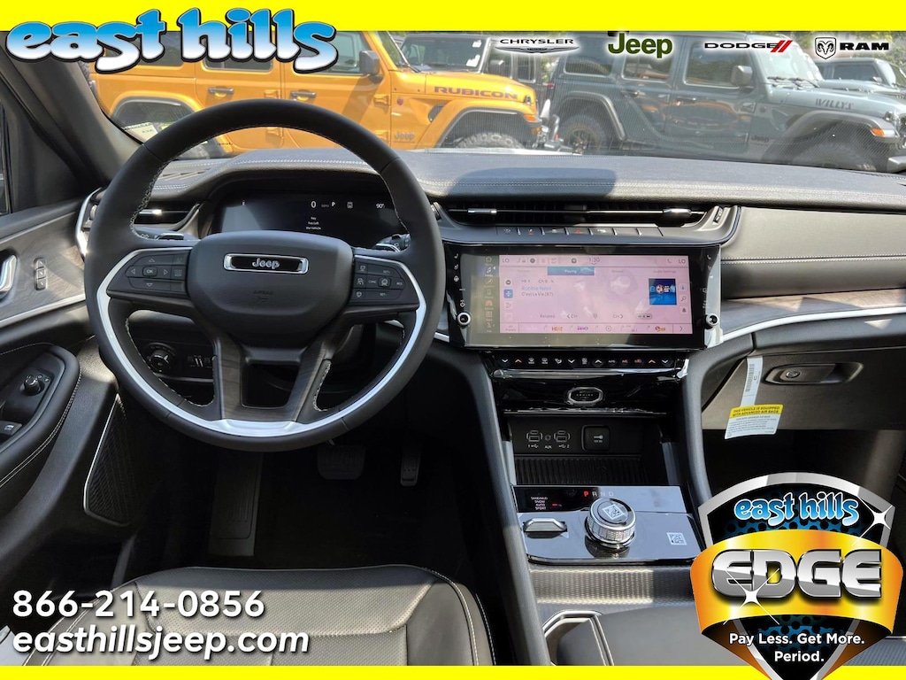 New 2026 Jeep Grand Cherokee Limited Reserve Sport Utility