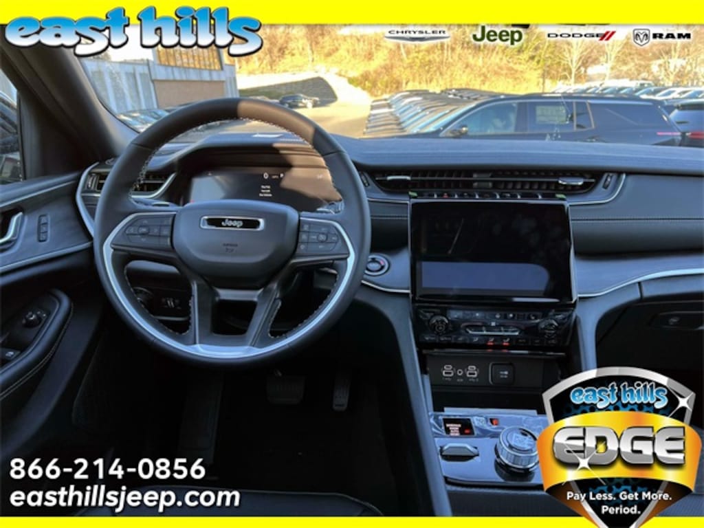 New 2025 Jeep Grand Cherokee L Limited Sport Utility