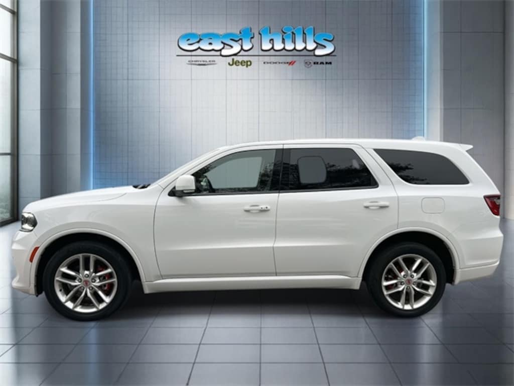 Certified 2022 Dodge Durango GT Plus SUV