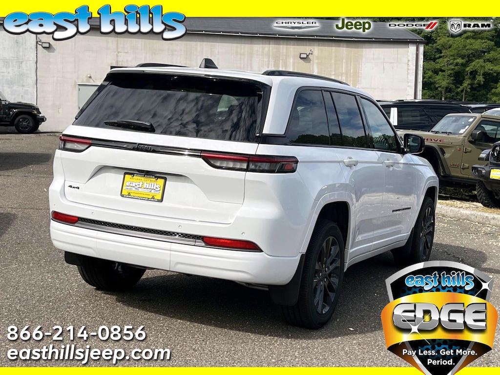 New 2026 Jeep Grand Cherokee Limited Reserve Sport Utility