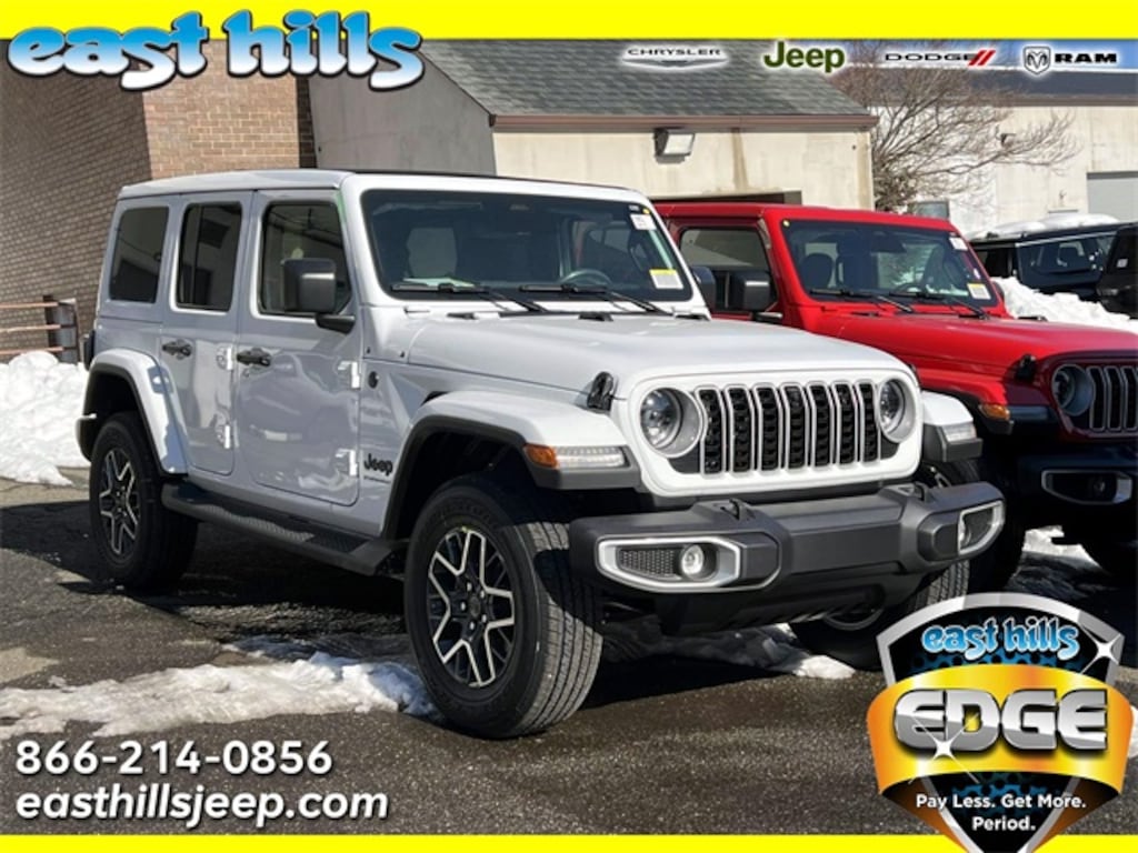 New 2026 Jeep Wrangler Sahara Sport Utility