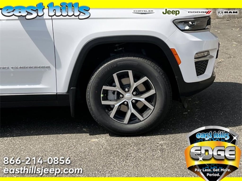 New 2025 Jeep Grand Cherokee LIMITED 4X4 Sport Utility