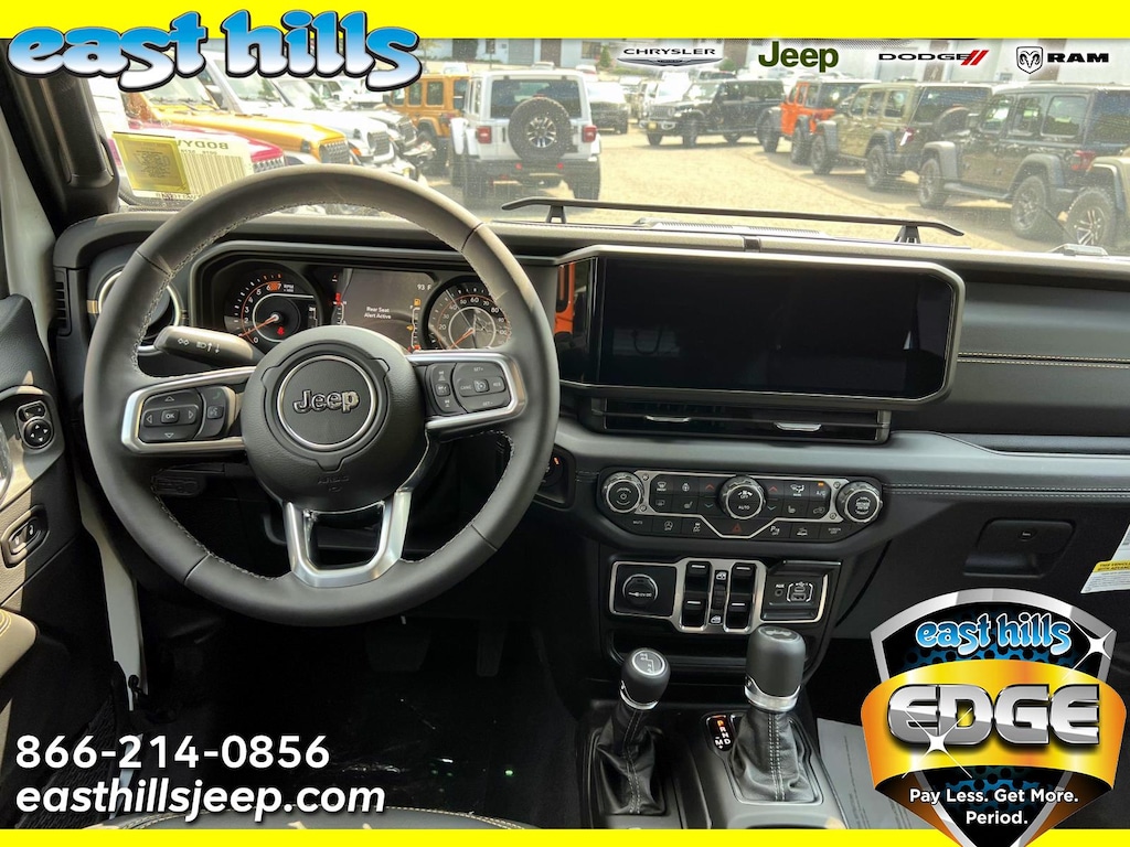 New 2026 Jeep Wrangler Sahara Sport Utility